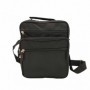 9"x11"x4" Black Shoulder Bag (12/120/c)