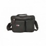 11"x8.25"x4" Black Shoulder Bag (12/120/c)