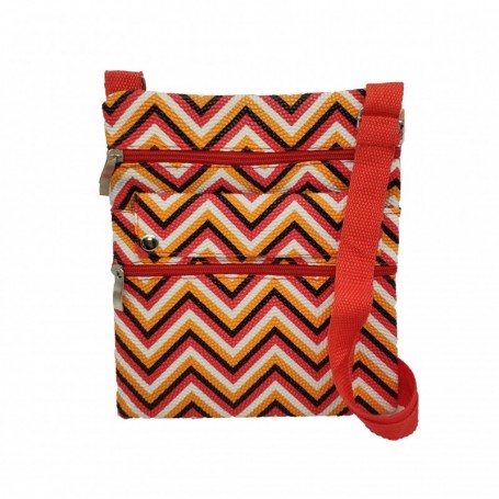 8"x9" PU Cross Shoulder Tote (12/120/c)