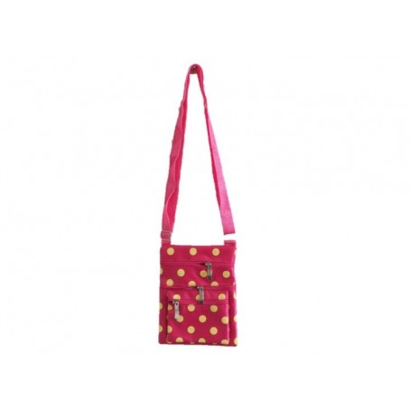 5.25" x 7" Cross Shoulder Tote