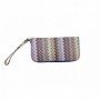 Double Zipper Purse 7.5"x3.75" (24/120/c)