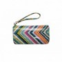 Double Zipper Purse 7.5"x4" (24/120/c)