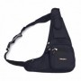 Waist Bag Slung Black (12/72/C)