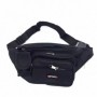 Waist Bag Black Sport (12/144/C)