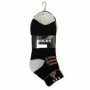 3 pr Men's Ankle Socks Set Stripes-Angles 9-11(20/80/c)
