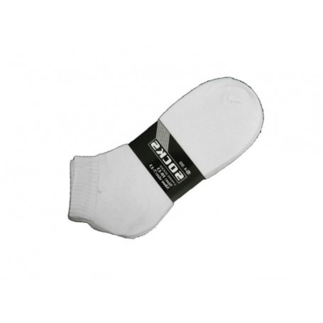 3 pr Men’s Ankle Socks White Set