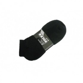 3 pr Men’s Ankle Socks Black Set