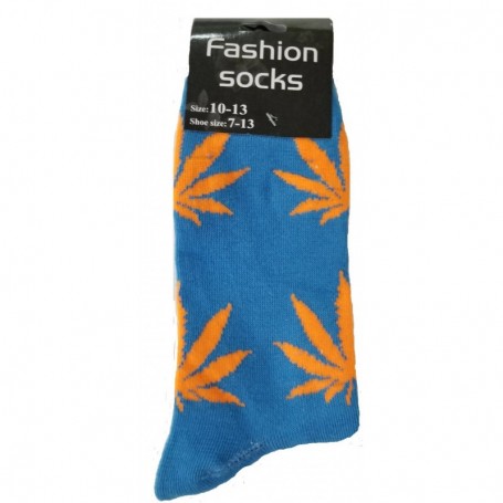 Single pr Men's Dress Socks Marijuana (24/240/c)