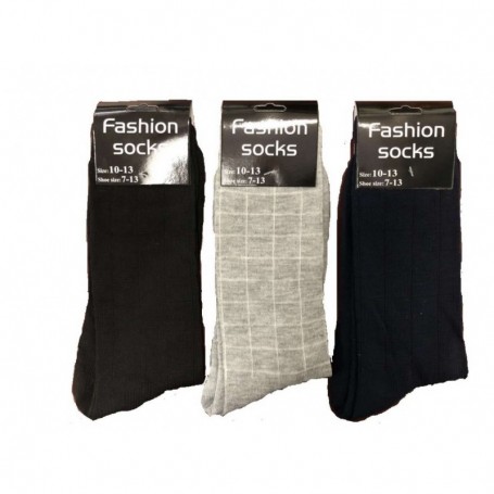Single pr Men's Dress Socks Mix (24/240/c)
