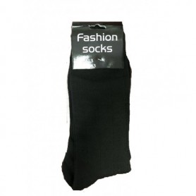 Single pr Men's Dress SocK Black (24/240/c)