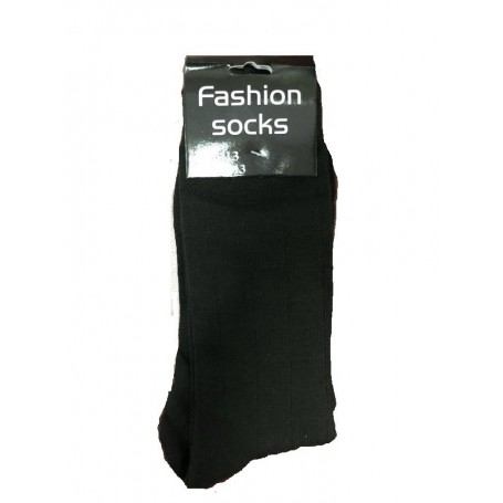 Single pr Men's Dress SocK Black (24/240/c)
