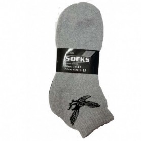 3 pr Men's Ankle Socks Set Eagle 9-11 (20/80/c)