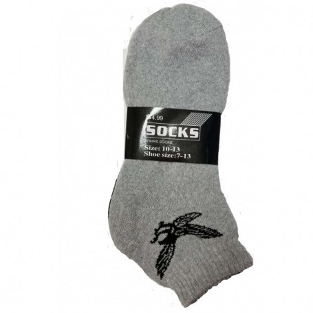 3 pr Men's Ankle Socks Set Eagle 9-11 (20/80/c)