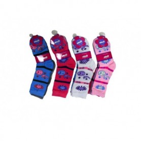 3 pr Ladies Crew Socks Set
