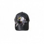 PU Leather Baseball Cap Eagle (12/144/c)