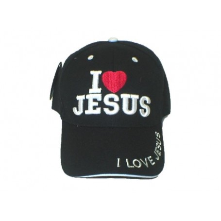 Baseball Cap I Love Jesus