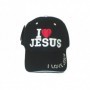 Baseball Cap I Love Jesus