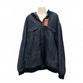 Cotton Jeans Hoodie (12/c)