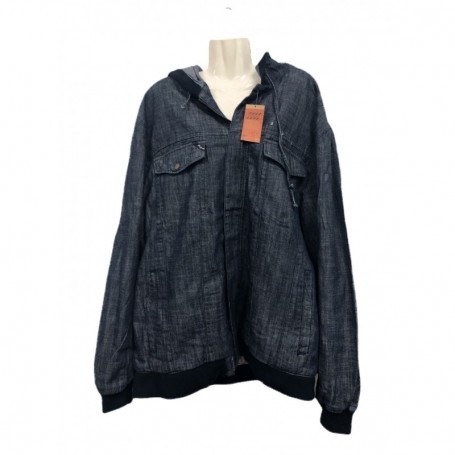 Cotton Jeans Hoodie (12/c)