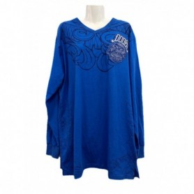 Men's Cotton Shirt Royl Blue Coogi (24/48/c)