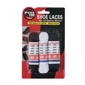 3 pr 150cm Sport Flat Shoelaces Mix (24/480/c)