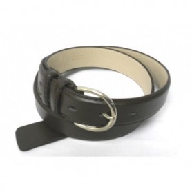 1" Ladies' Leather Belt Brown