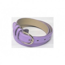 1" Ladies' Leather Belt Light Purple