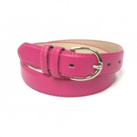1" Ladies' Leather Belt Pink