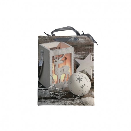 Christmas Gift Bag-M 10.4"*12.8"*4" (60/240/c)