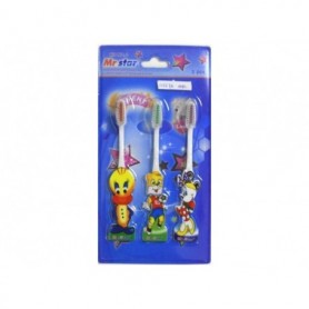 3 pc Children's Toothbrush Set (72/144/c)