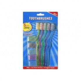 10 pc Toothbrush & Cap Set (72/144/c)