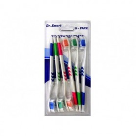 6 pc Adults Toothbrush Set (72/144/c)