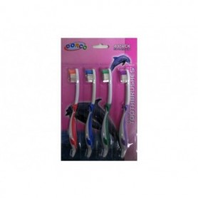 4 pc Children's Toothbrush Set (72/144/c)