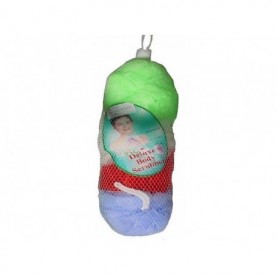 3 pc Shower Sponge Set in mesh (60/c)