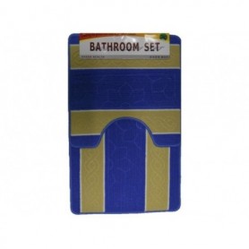 2 pc 31.5" x 20" Bathroom Mat Set (24/c)