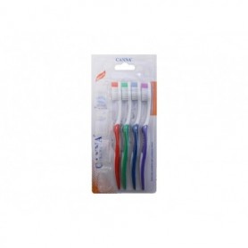 4 pc Toothbrush & 4 pc Cap Set (72/144/c)