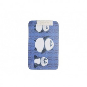 Memory Foam Door Mat Panda 31"x19" (24/c)