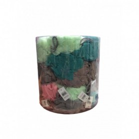 2oz Shower Pouf Sponge in Tub Display (40/c)
