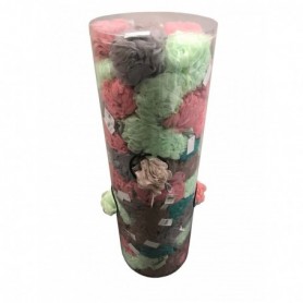 2oz Shower Pouf Sponge in Tub Display (120/c)