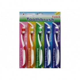 5 pc Adults Toothbrush Set (72/144/c)