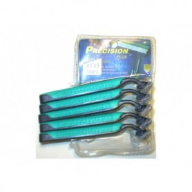 5 pc Razor Set Green (72/144/c)
