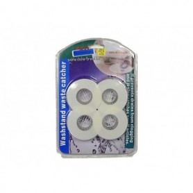 4 pc Plastic Hair Catcher Set (24/96/c)