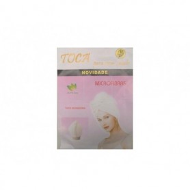 Fuzzy Hair Dry Wrap 22.8"x8.6" (24/240/c)
