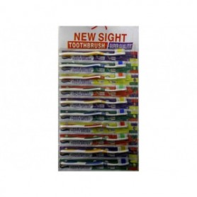 10 pc Toothbrush Curtain (72/c)
