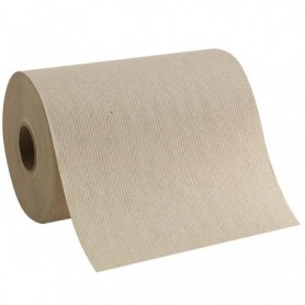Kraft Paper Towel Rolls 12 Rolls/Carton 12x350' (USA) (12/12/c)
