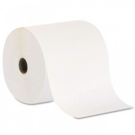 White Paper Towel Rolls 12 Rolls/Carton 12x350' (USA) (12/12/c)