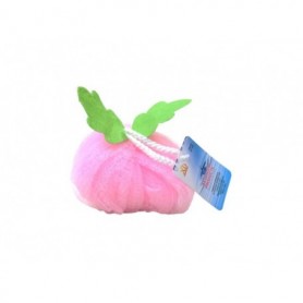 1.5 OZ Mesh Bath Sponge Orange (72/c )