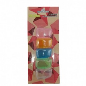 5 pc Toothbrush Cap Set (48/192/c)