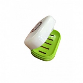 Flap Lid Soap Dish 5-7/8"x3-3/4"x2" (36/216/c)