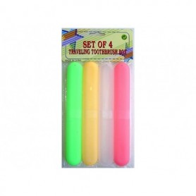 4 pc Toothbrush Holder Set (36/72/c)